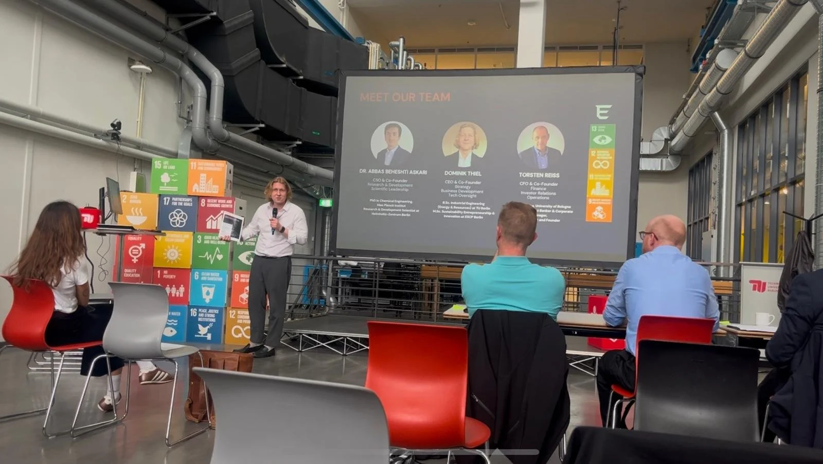 Ecolation at the From Lab to Market Challenge