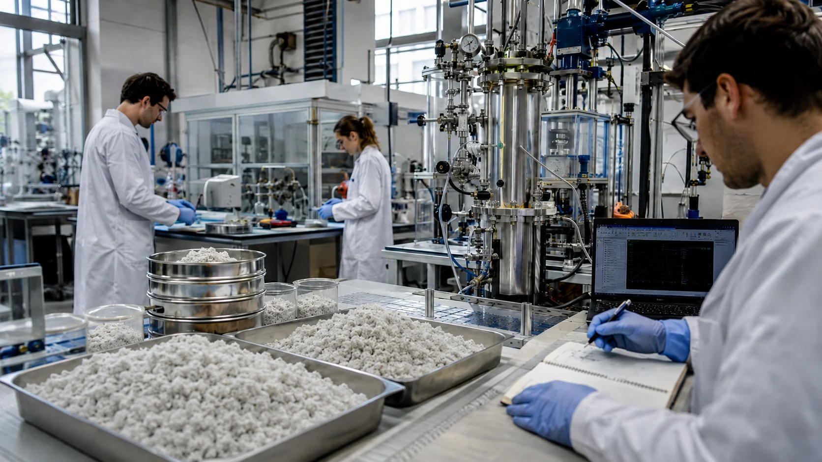 Technology development from laboratory research toward deployment