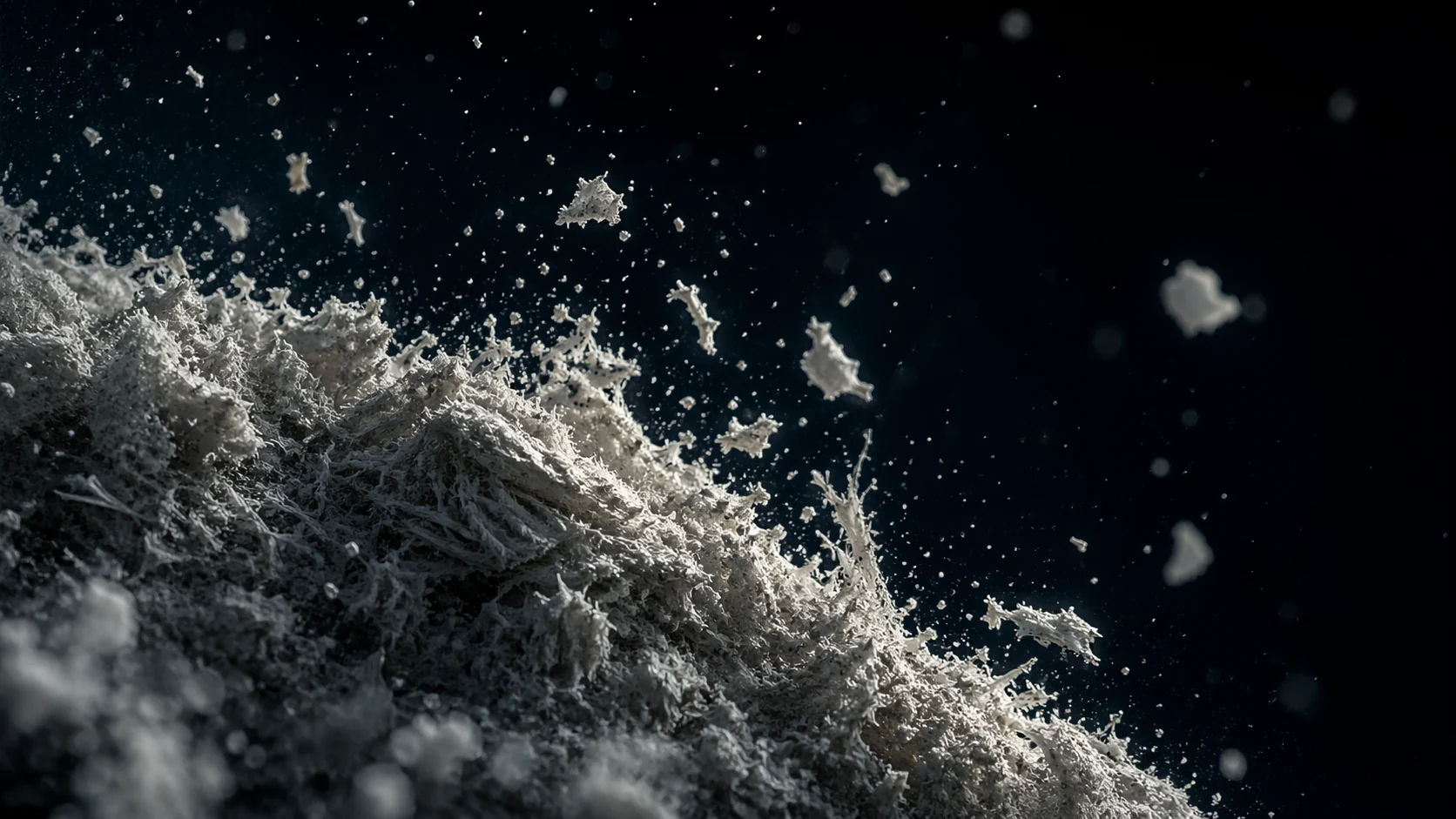 High-performance sustainable insulation in a building system